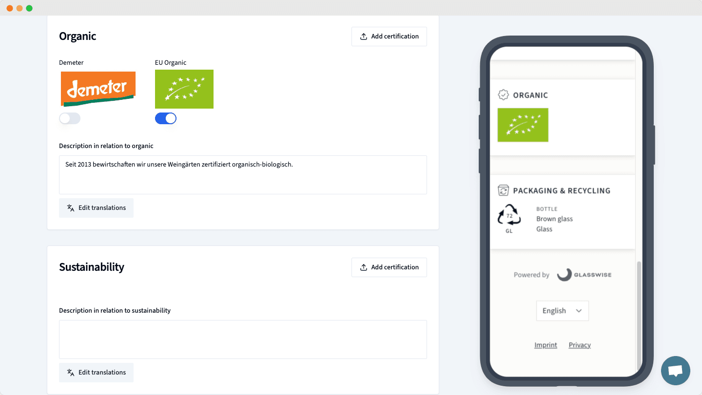 Product screenshot